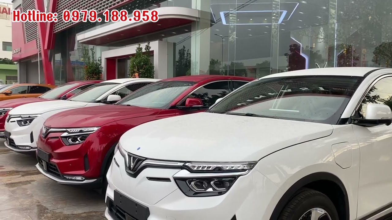 VinFast VF 8 Eco & Plus: Xe Sẵn Giao Ngay, Giá Hấp Dẫn