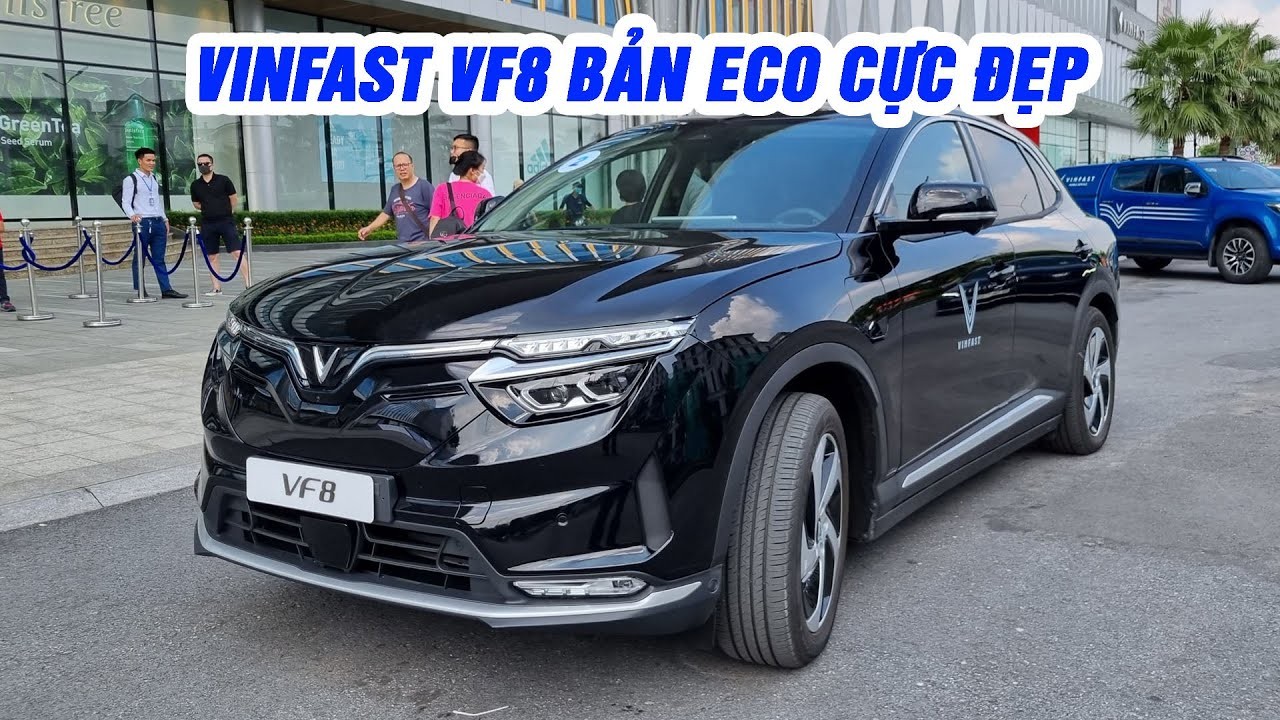 VinFast VF 8 Eco: Thông Số, Giá Bán & Những Điểm Đáng Chú Ý