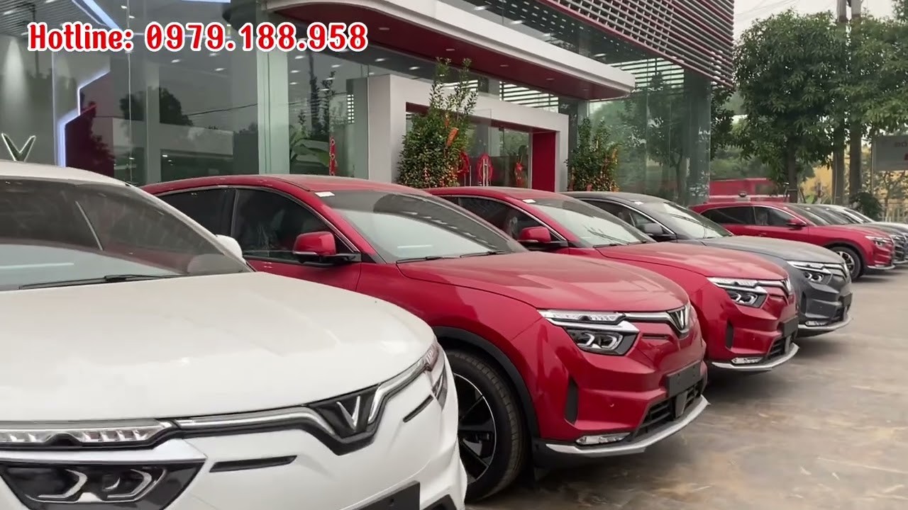 VinFast VF 8: Giá Xe, Thông Số Kỹ Thuật và Màu Sắc Cập Nhật