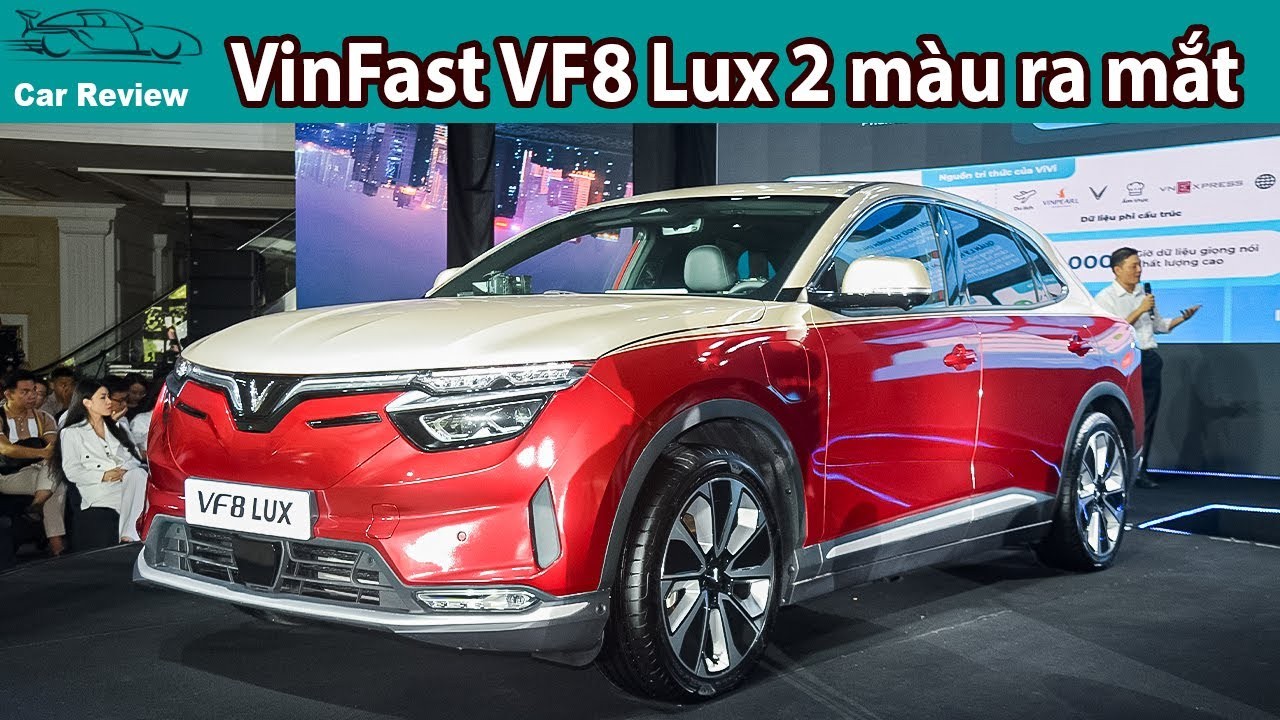 VinFast VF 8 Lux Sơn Hai Màu Ra Mắt: Nâng Cấp Thiết Kế, Công Nghệ AI và Ưu Đãi Đặc Biệt