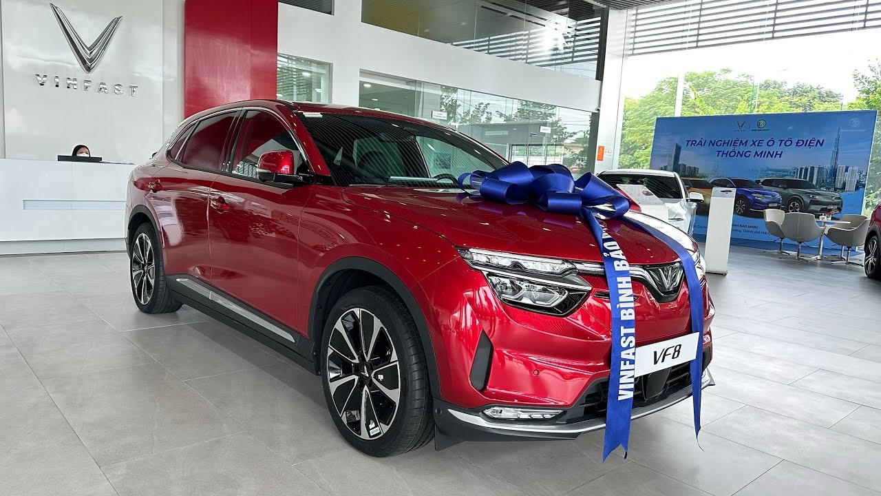 VinFast VF 8 Plus: Đánh Giá Chi Tiết Thông Số, Giá Bán và Trải Nghiệm