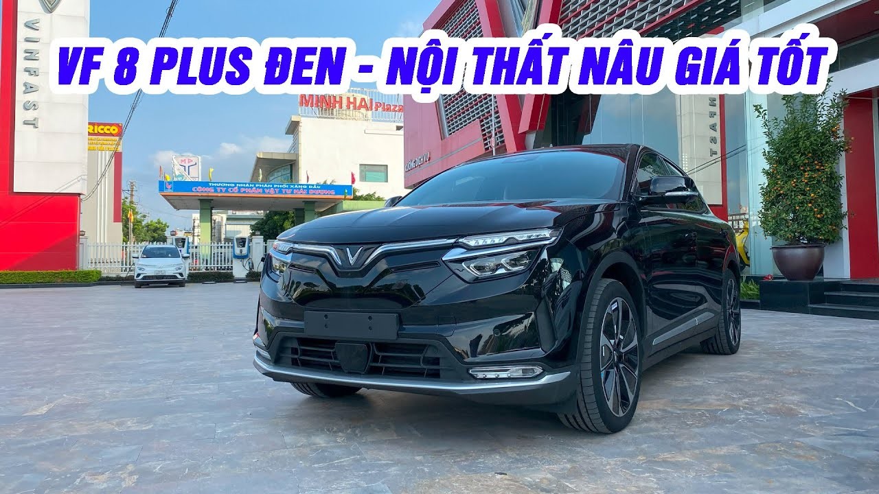 VinFast VF 8 Plus Đen Nội Thất Nâu: Giá Ưu Đãi Hấp Dẫn và Công Nghệ Vượt Trội