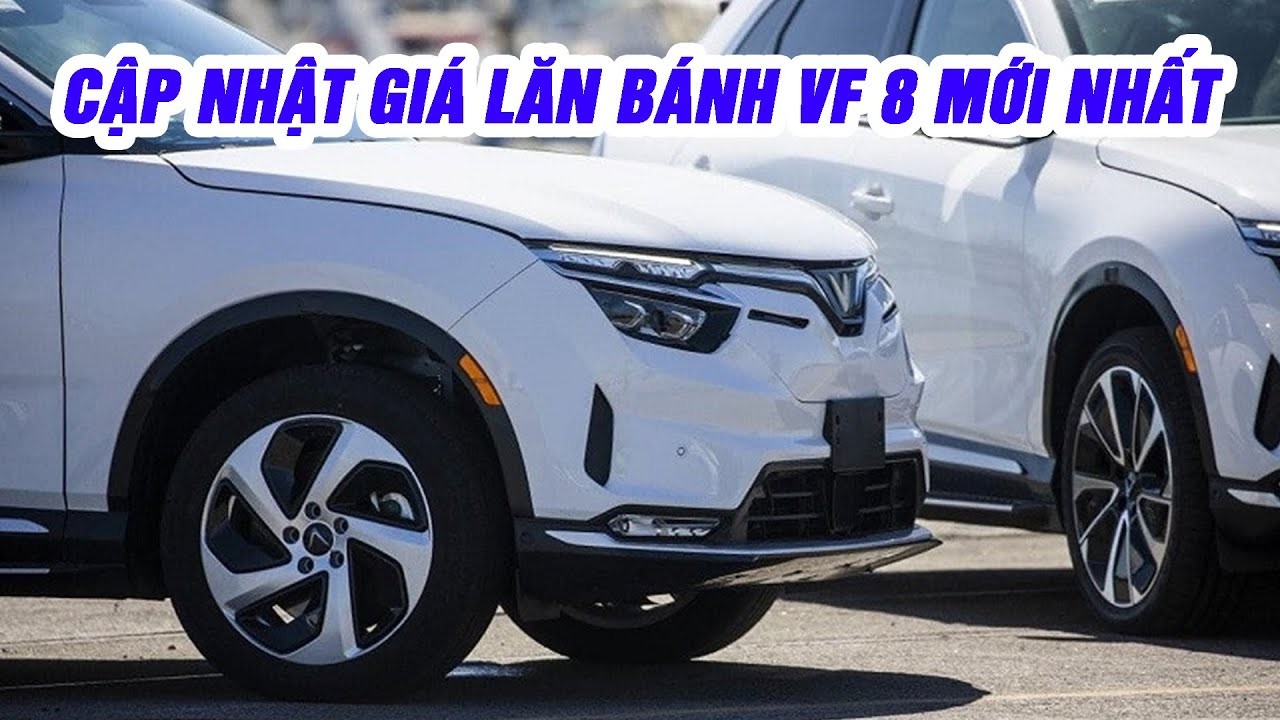 VinFast VF 8: So Sánh Eco và Plus, Giá Bán Mới Nhất