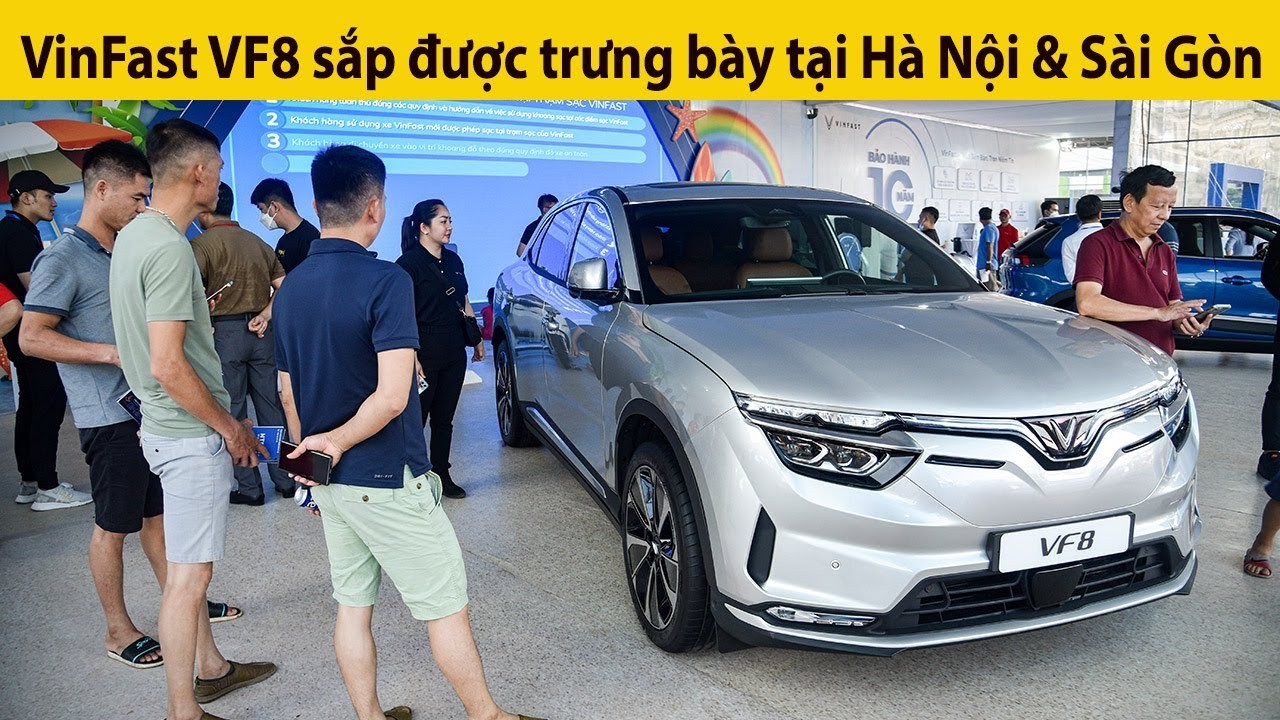 VinFast VF 8 Trưng Bày Công Khai Tại Hà Nội & TP.HCM: Chi Tiết Sự Kiện và Thông Số Xe