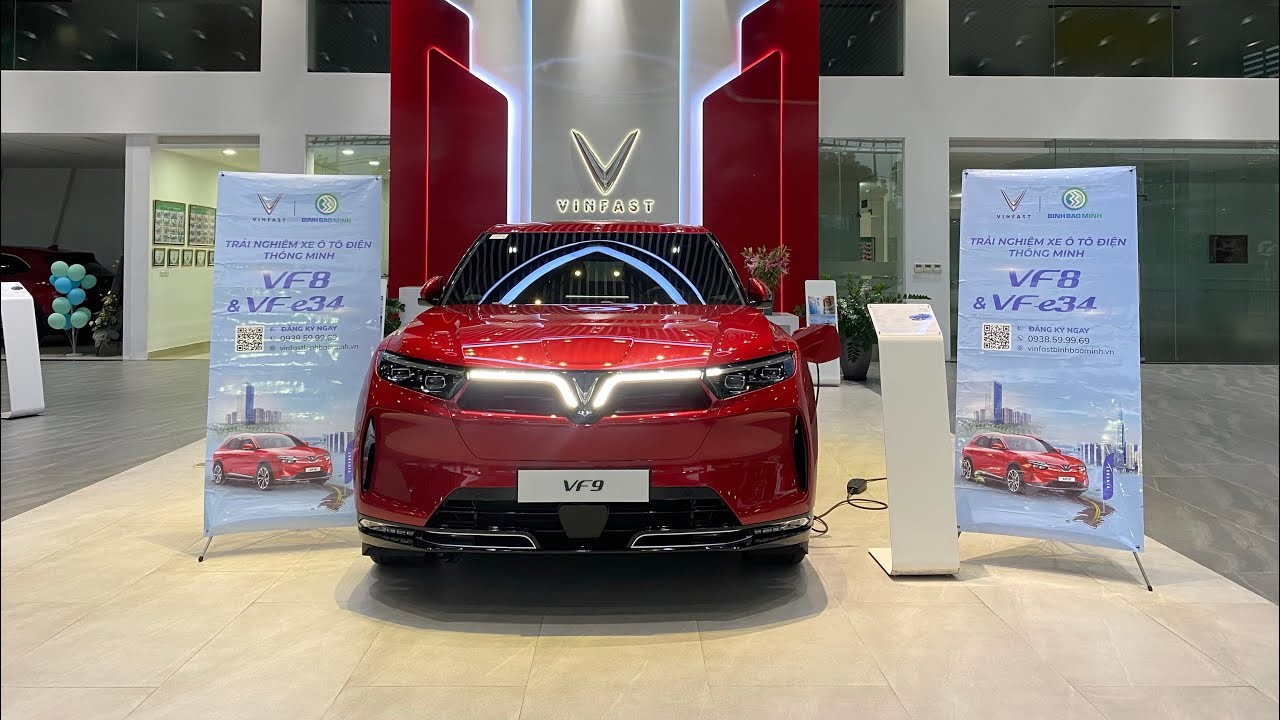 VinFast VF 8 và VF 9: Nên Mua Pin Hay Thuê Pin? Phân Tích Chi Tiết
