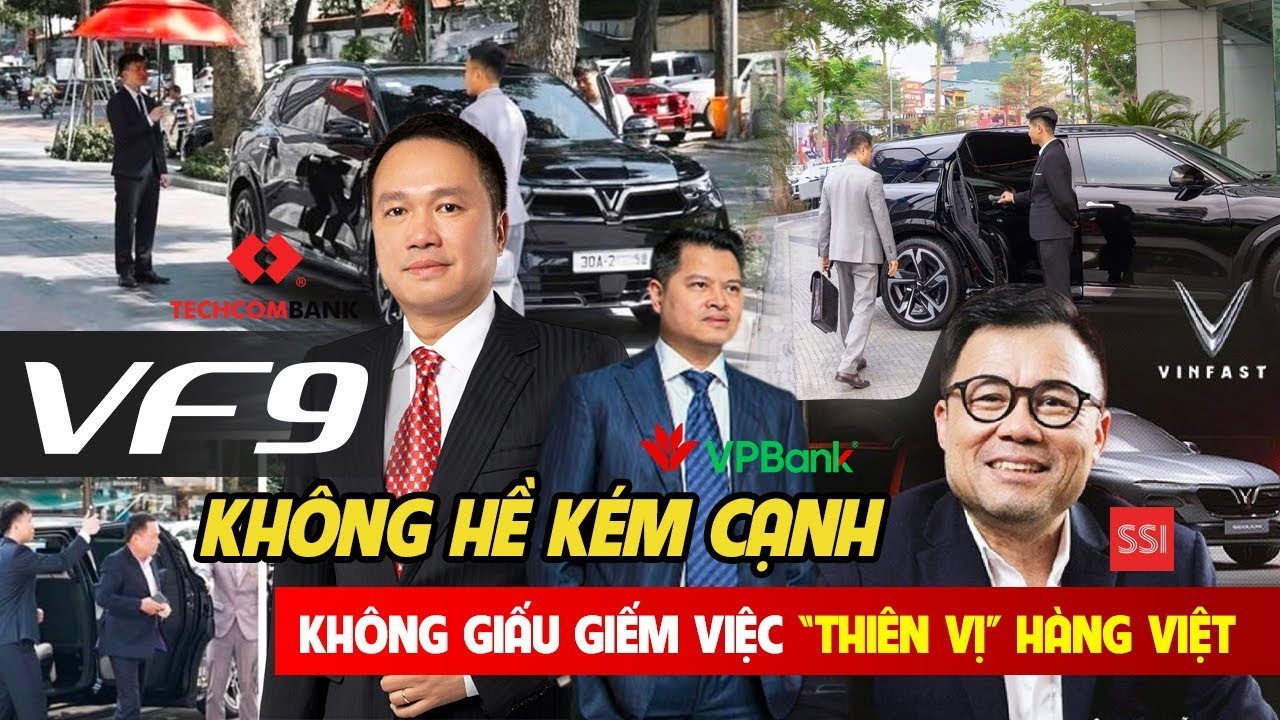 Vinfast VF 9: Vì Sao Doanh Nhân Việt Ưu Tiên Thay Vì Xe Sang Nhập Ngoại?