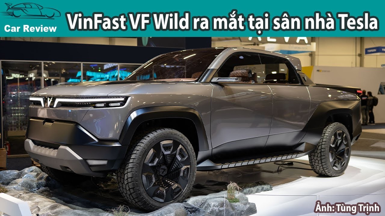 VinFast VF Wild: Bán tải điện concept ra mắt ấn tượng tại CES 2024