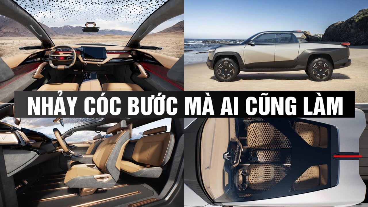 VinFast VF Wild: Câu Chuyện Thiết Kế Được Thế Giới Khen Ngợi và Bước Đột Phá Chưa Từng Thấy