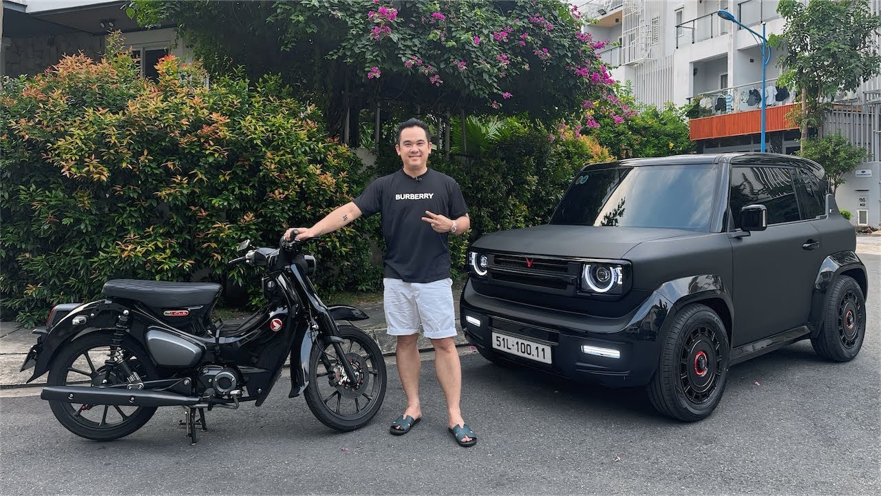 VinFast VF3 All Black: Màn Lột Xác Thành Hoàng Tử Bóng Đêm