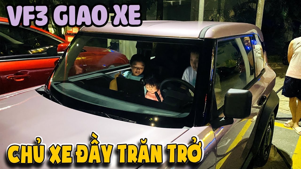 VinFast VF3 Chính Thức Giao Xe: Những Trăn Trở Ban Đầu Của Chủ Sở Hữu