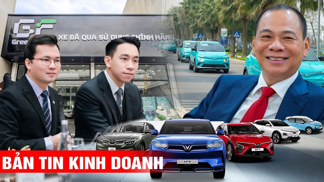 VinFast: VF3 "Gây Sốt" Indonesia, Chính Sách Pin Đột Phá & GSM Dẫn Đầu Thị Trường Gọi Xe