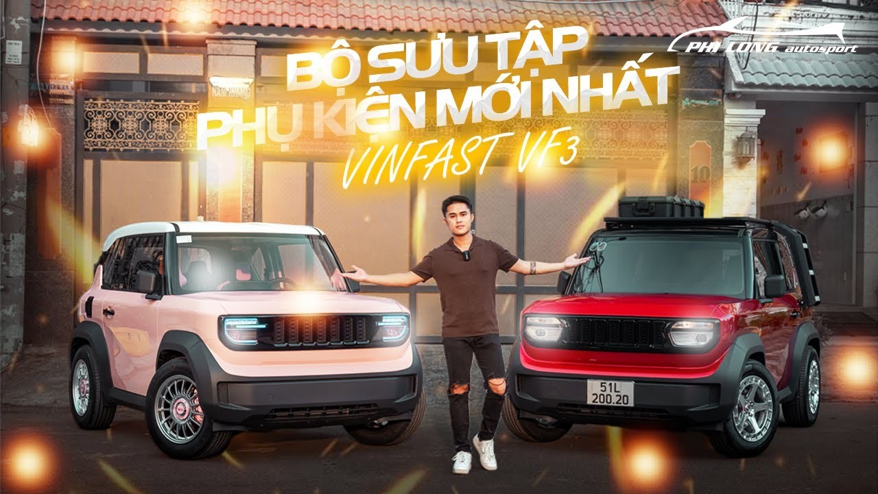 VinFast VF3: Khám Phá Phụ Kiện Nâng Tầm Diện Mạo & Trải Nghiệm
