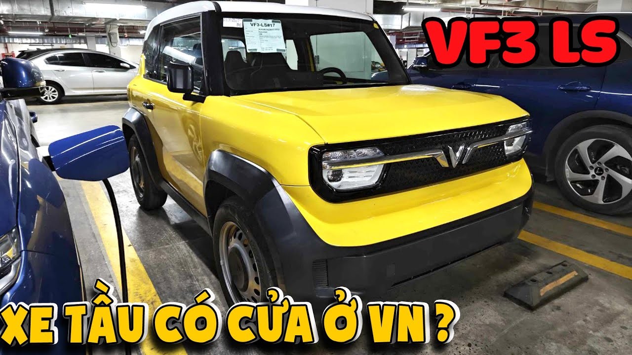 VinFast VF3 Màu Vàng LS Lộ Diện: Sẵn Sàng Bùng Nổ Phân Khúc Xe Điện Cỡ Nhỏ?