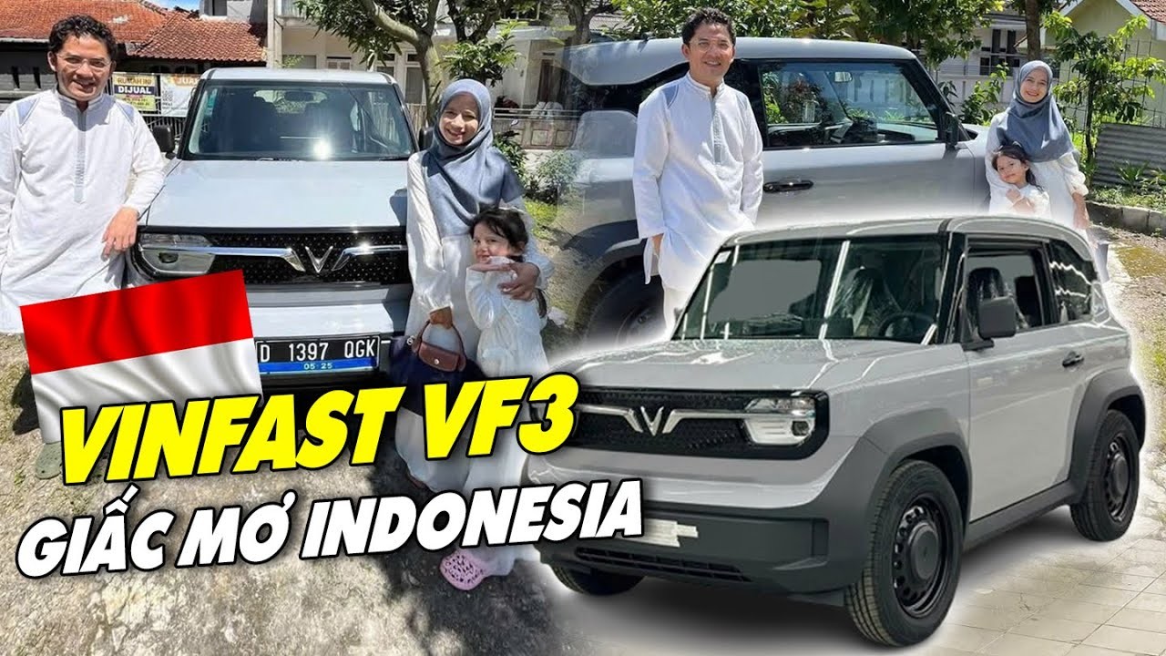VinFast VF3 Tại Indonesia: Tiềm Năng Từ Mẫu Xe Điện Giá Rẻ Và Chiến Lược Mở Rộng