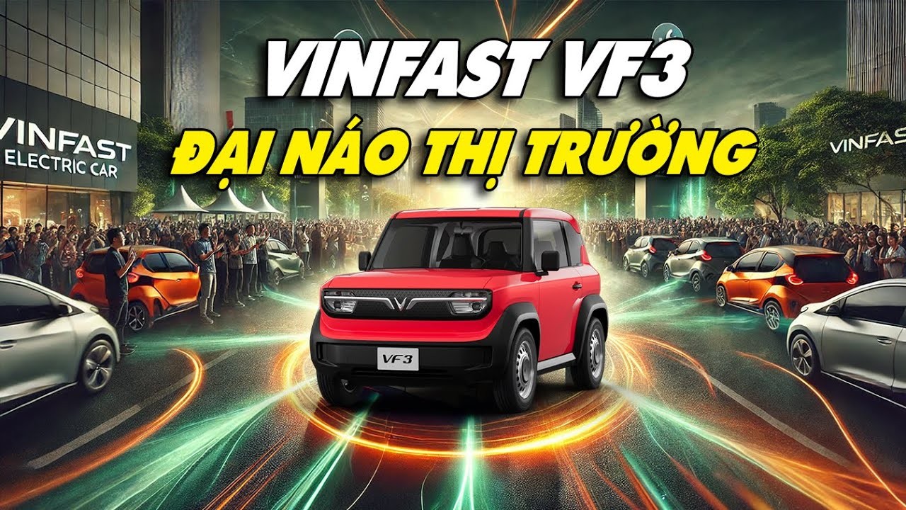 Vinfast VF3: Từ Cơn Sốt Indonesia Đến Ngôi Vương Thị Trường Việt và Làn Sóng Sáng Tạo Độc Bản