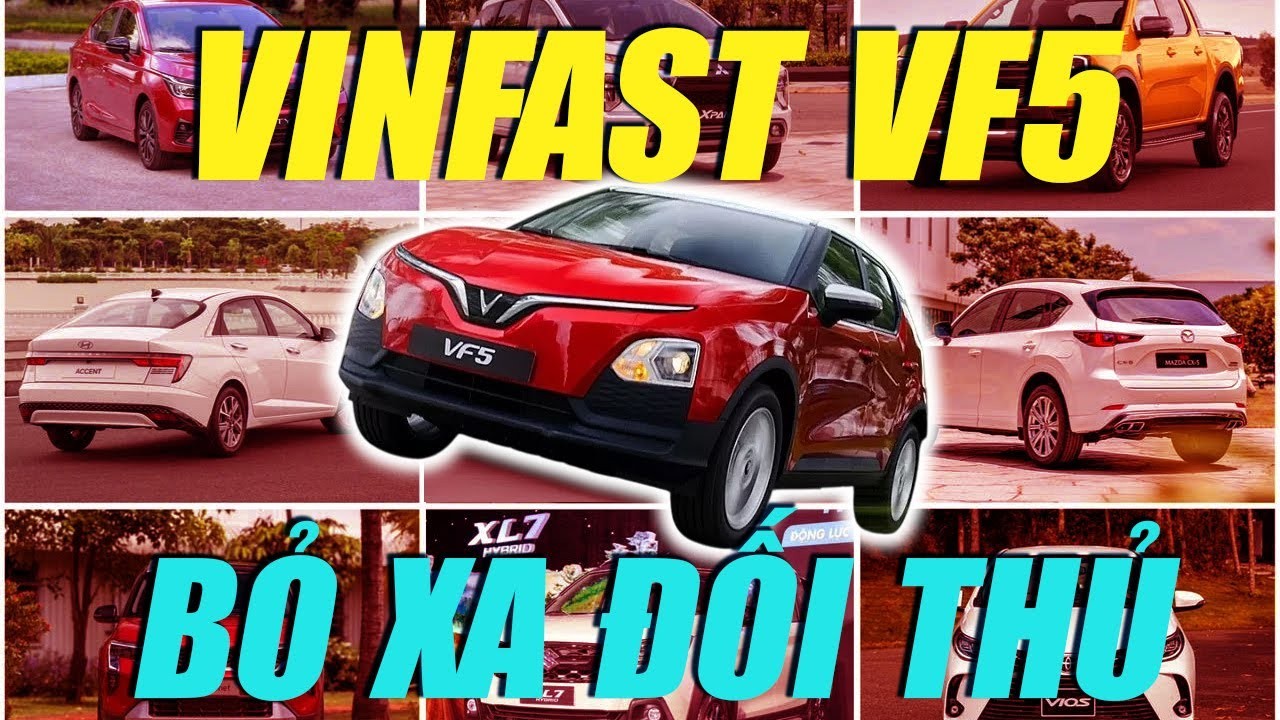 VinFast VF5 Thống Trị Phân Khúc, Dẫn Đầu Thị Trường: Tổng Kết Xe Bán Chạy Nhất Việt Nam Năm 2024