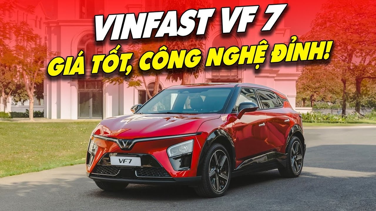 VinFast VF7 và Cuộc Đua SUV Hạng C: Lợi Thế Nào Giúp VF7 Bứt Phá?