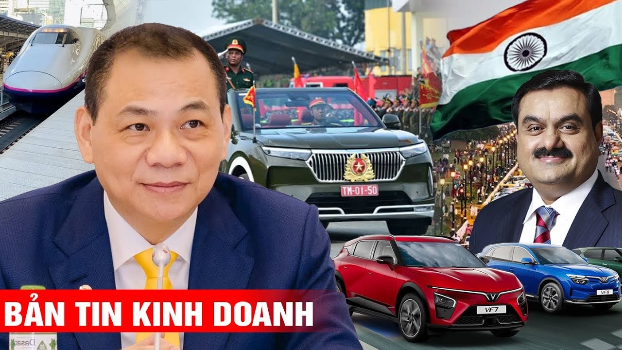 VinFast: VF7 Vươn Tầm Ấn Độ, MiniO Green "Quốc Dân" và Dấu Ấn Trên Thị Trường Toàn Cầu