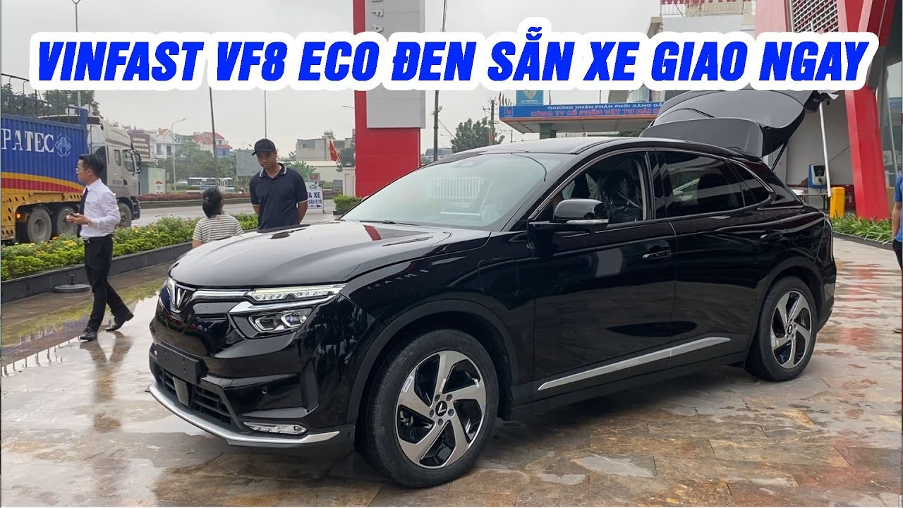VinFast VF8 Eco Màu Đen: Sẵn Xe Giao Ngay Toàn Quốc
