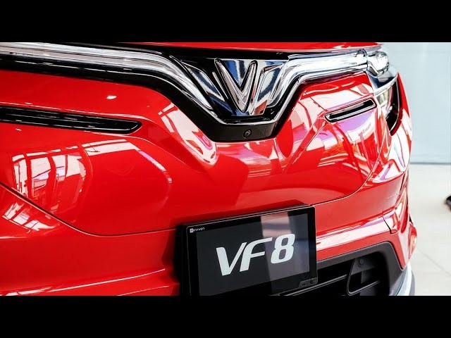 VinFast VF8 Tiên Phong: 14 Suất Cọc Giao Ngay (20/11-05/12)
