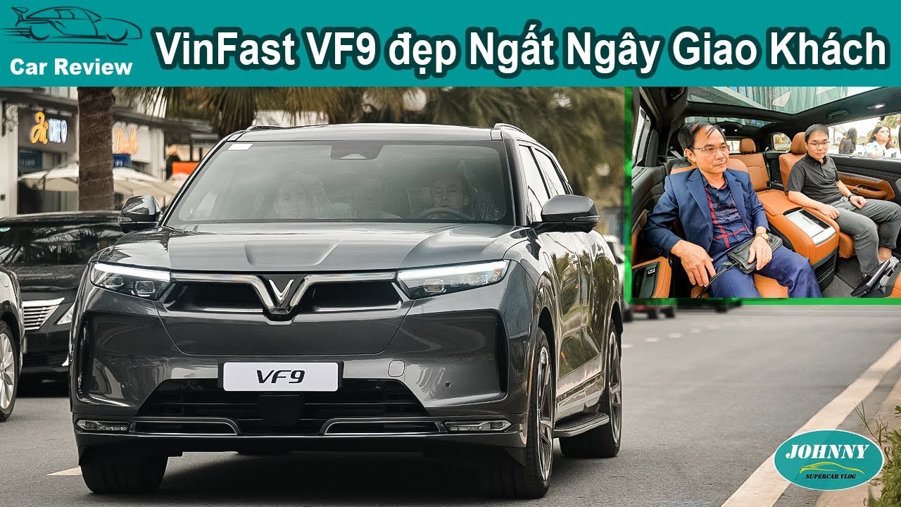 Vinfast VF9 chính thức bàn giao: Khẳng định vị thế "Bom tấn" SUV điện 7 chỗ