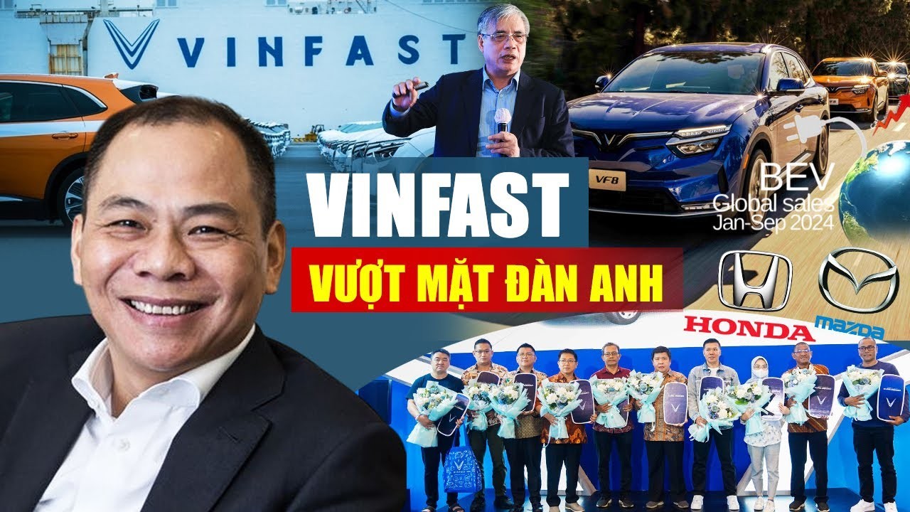 Vinfast: Vị Thế Đỉnh Cao Toàn Cầu và Những Bước Tiến Đột Phá