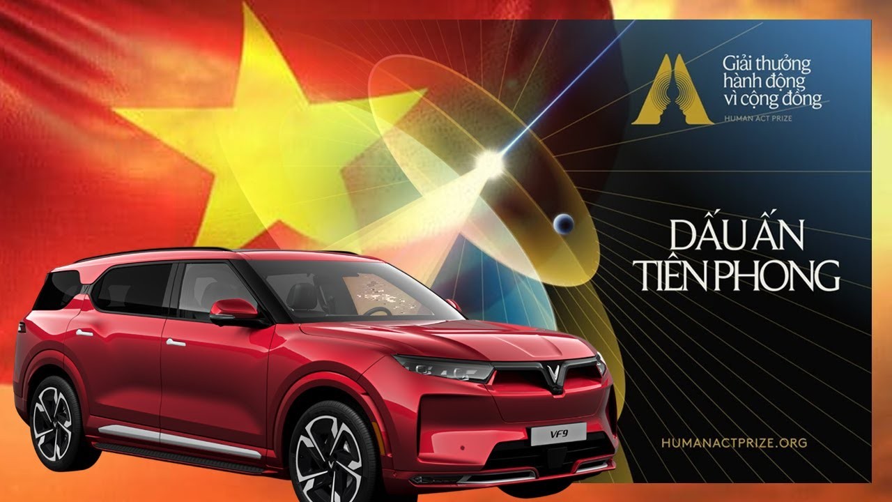 VinFast Vinh Danh Tại Human Act Prize 2024: Thúc Đẩy Xe Điện "Made In Vietnam" Vươn Tầm