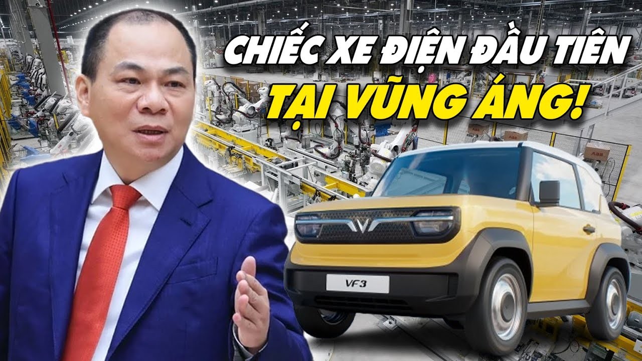 VinFast Vũng Áng: Xe Điện Đầu Tiên Dự Kiến Ra Thị Trường Tháng 9/2025