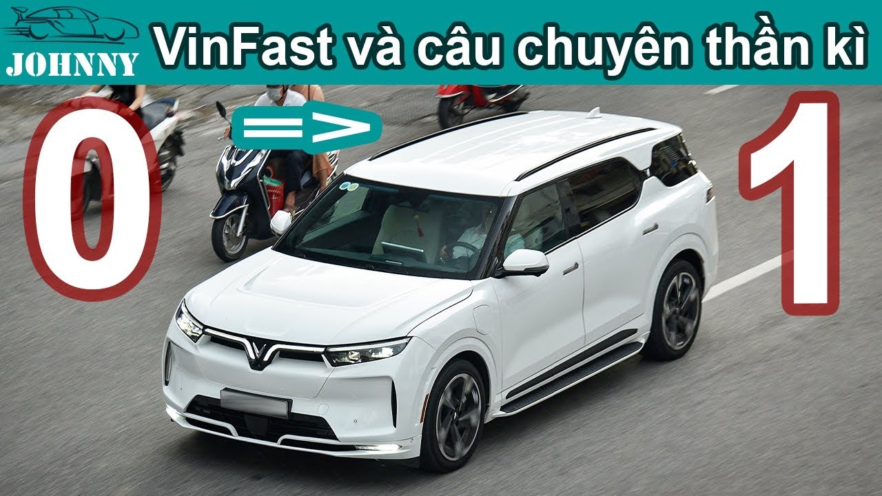 VinFast Vươn Lên Số 1 Thị Trường Việt Nam: Hành Trình Từ Khát Vọng Đến Kỳ Tích Xe Điện
