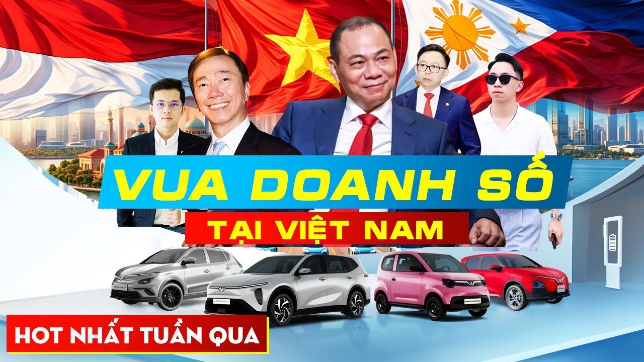 Vinfast Xe Điện: Đột Phá Doanh Số, Làn Sóng Taxi Xanh & Mở Rộng Toàn Cầu