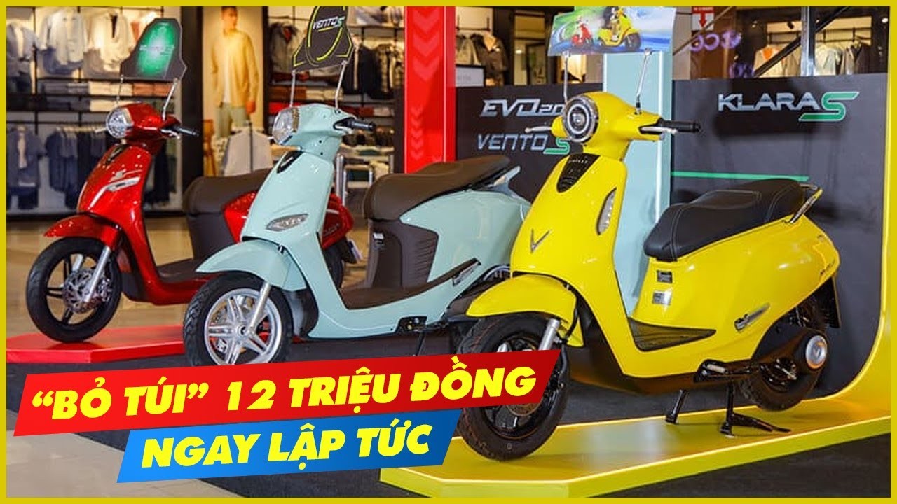 VinFast Xe Máy Điện: Ưu Đãi Lớn & Tiết Kiệm Vượt Trội Đến 12 Triệu