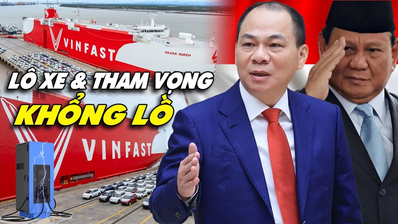 VinFast Xuất Lô Xe Lớn Nhất Đến Indonesia, Đẩy Mạnh Thị Trường ĐNA