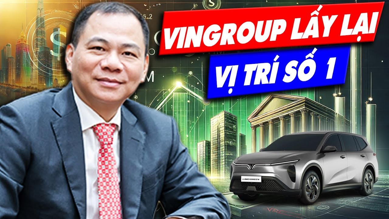 Vingroup Bứt Phá, Vượt FPT Lấy Lại Vị Thế Số 1 Sàn Chứng Khoán Việt Nam