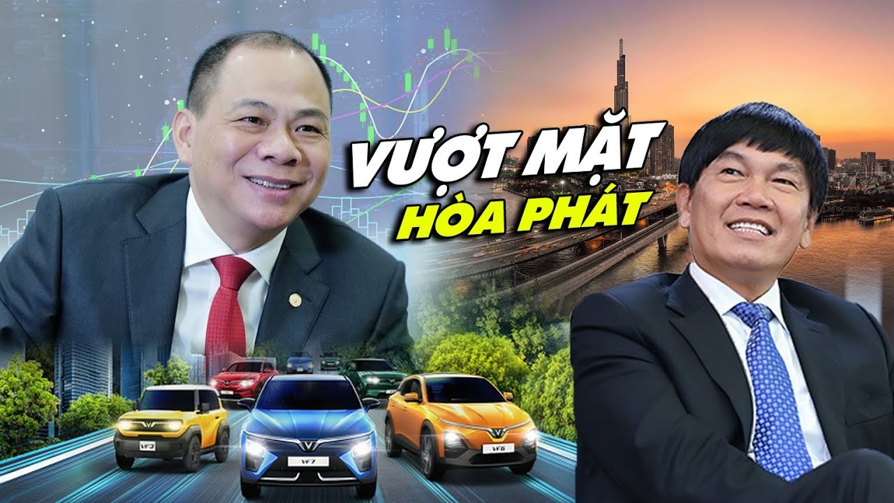 Vốn hóa Vingroup vượt Hòa Phát: Tài sản Phạm Nhật Vượng áp sát Top 500 tỷ phú