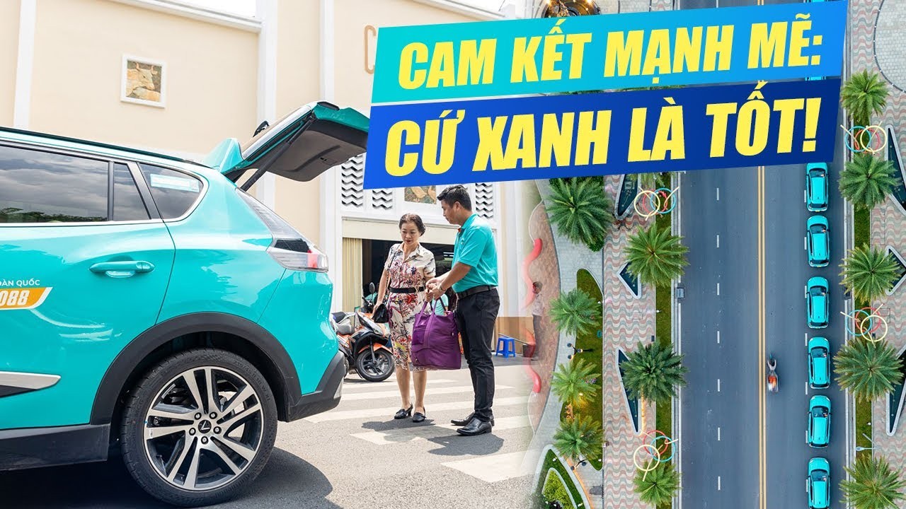 Xanh SM Cam Kết "5 Xanh Tốt": Nâng Tầm Trải Nghiệm Di Chuyển Thuần Điện