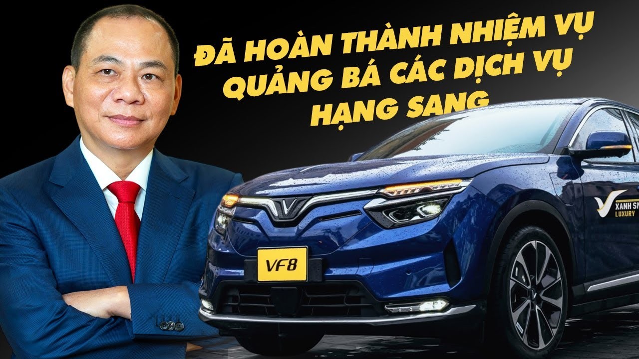 Xanh SM Dừng Dịch Vụ Taxi VinFast VF8 Luxury: Tái Định Vị Phân Khúc Cao Cấp