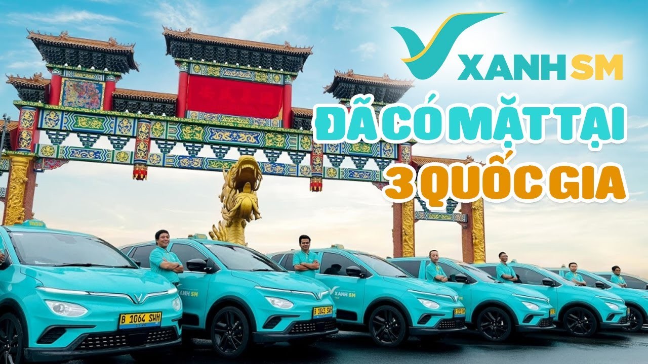 Xanh SM Ra Mắt Dịch Vụ Taxi Điện Vinfast Tại Indonesia: Bước Ngoặt Xanh Tại Thị Trường Vạn Đảo