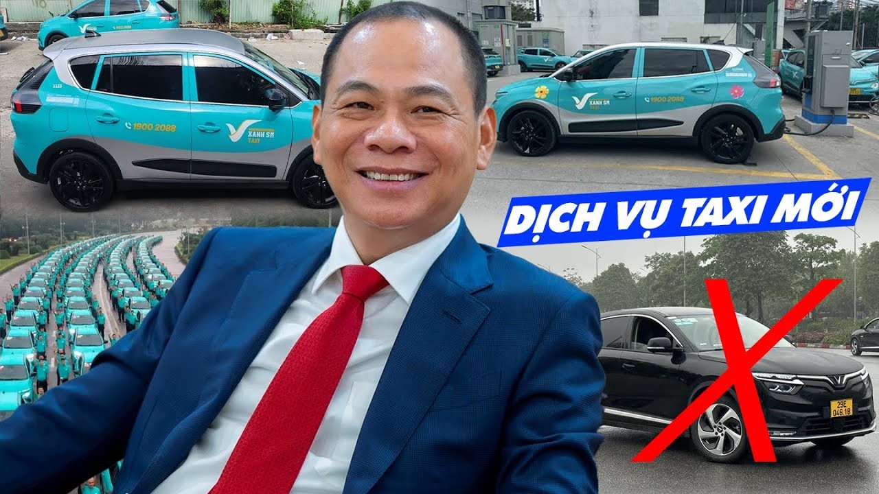 Xanh SM Ra Mắt Dịch Vụ Xanh Premium VF e34, Điều Chỉnh Giá Cước và Chính Sách Sạc Pin