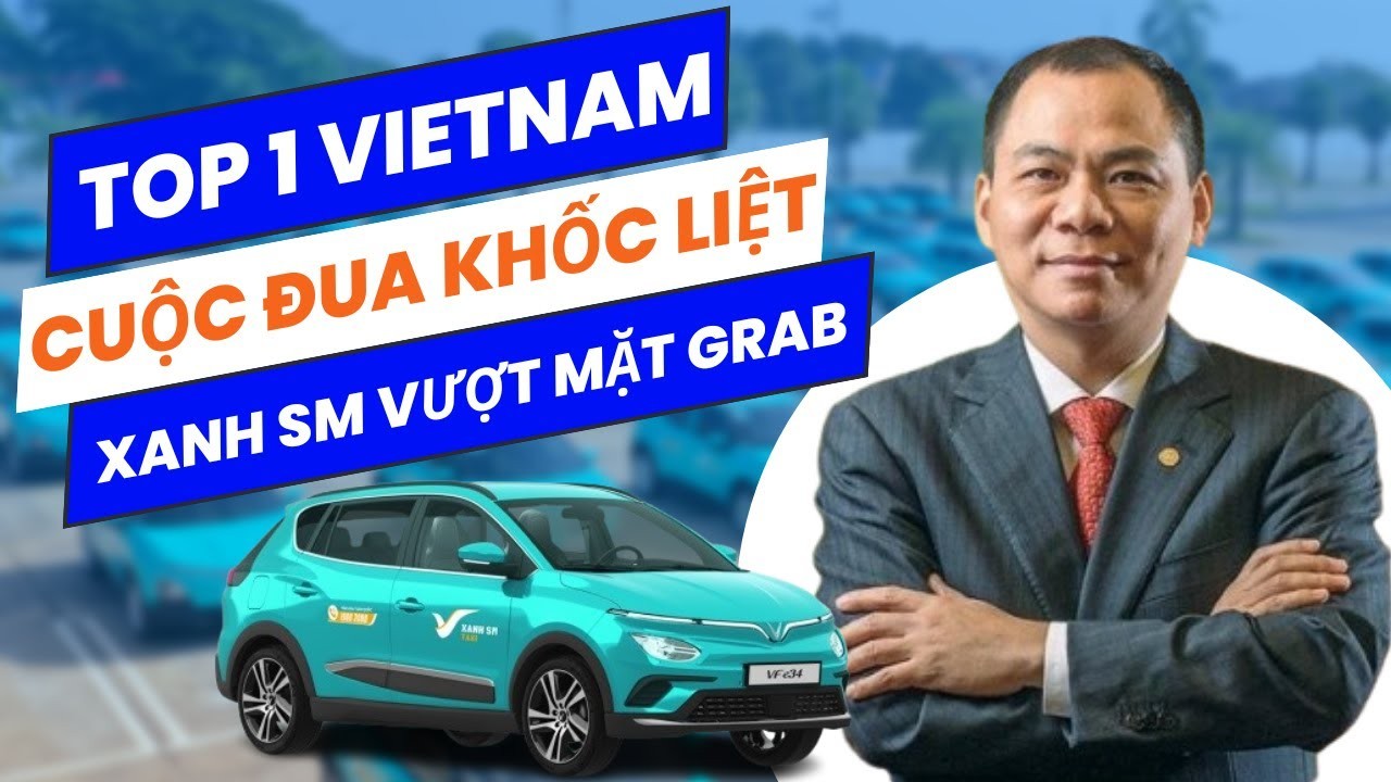 Xanh SM Vượt Grab Dẫn Đầu Thị Trường Gọi Xe Việt: Khảo Sát Q&Me