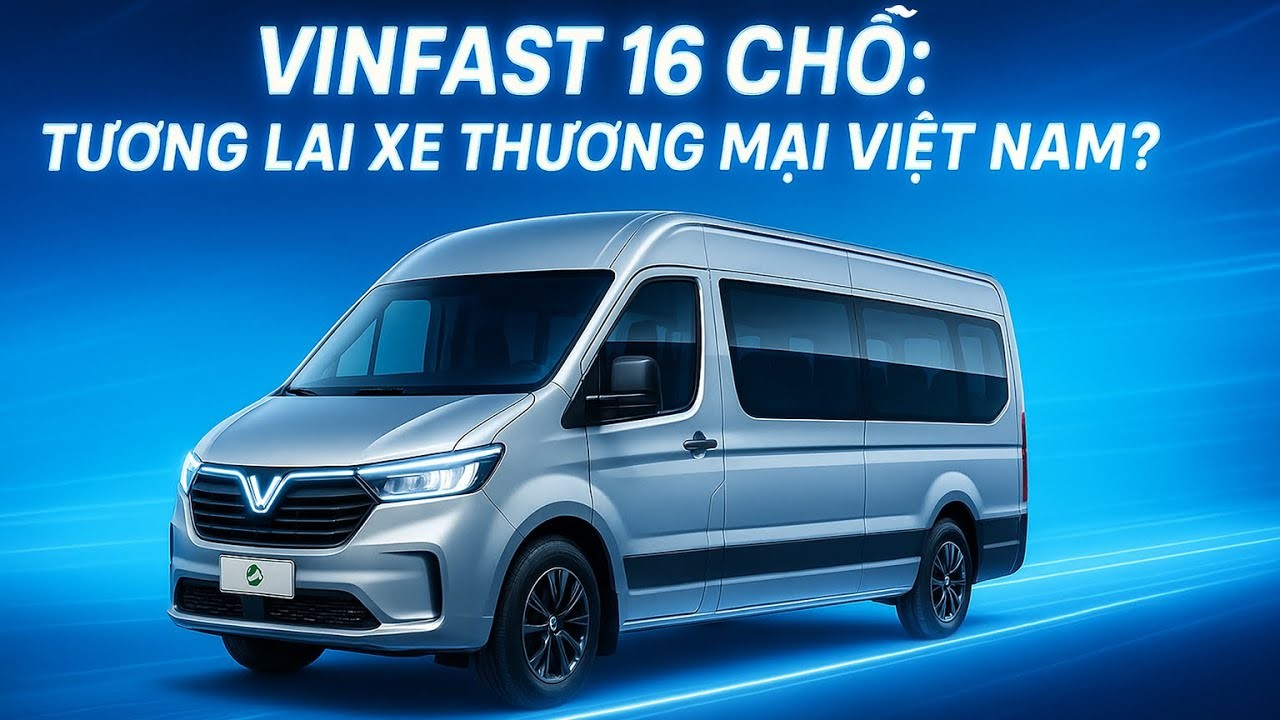 Xe 16 Chỗ VinFast: Ý Tưởng Thiết Kế Từ Dòng Xe Điện VF6 và VF9
