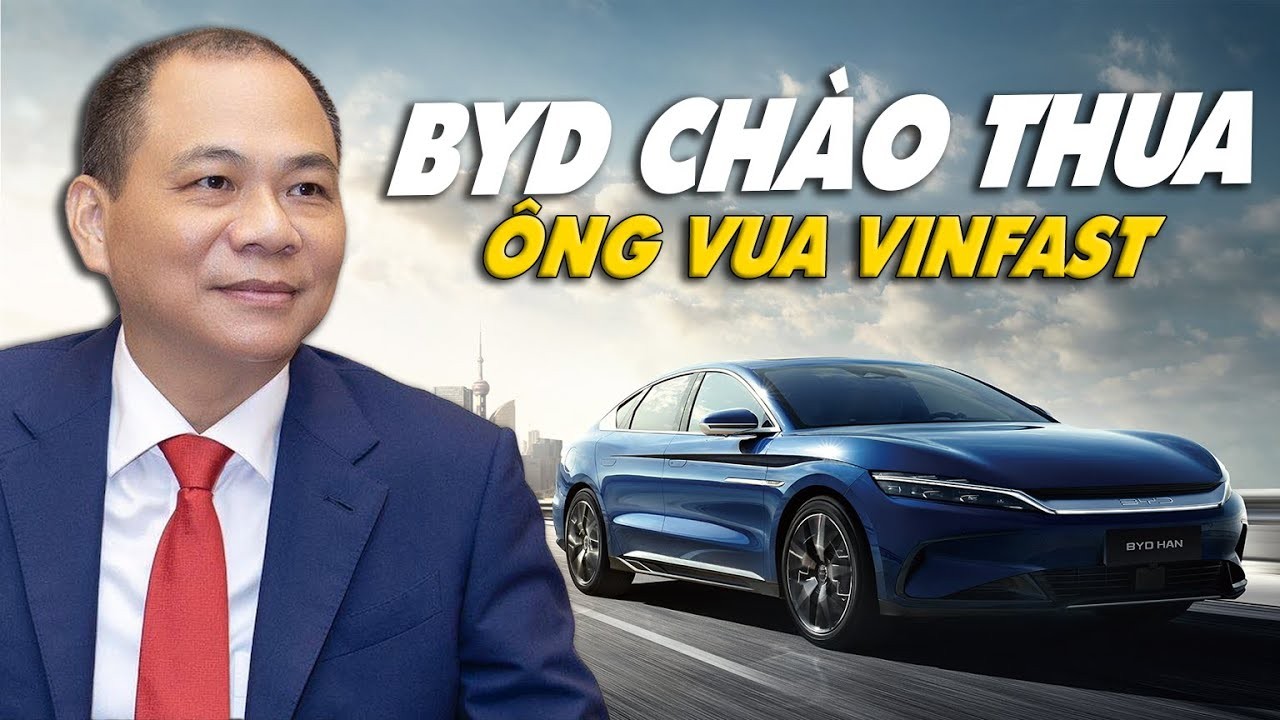 Xe điện Đông Nam Á: BYD chật vật, VinFast tại Việt Nam bùng nổ?