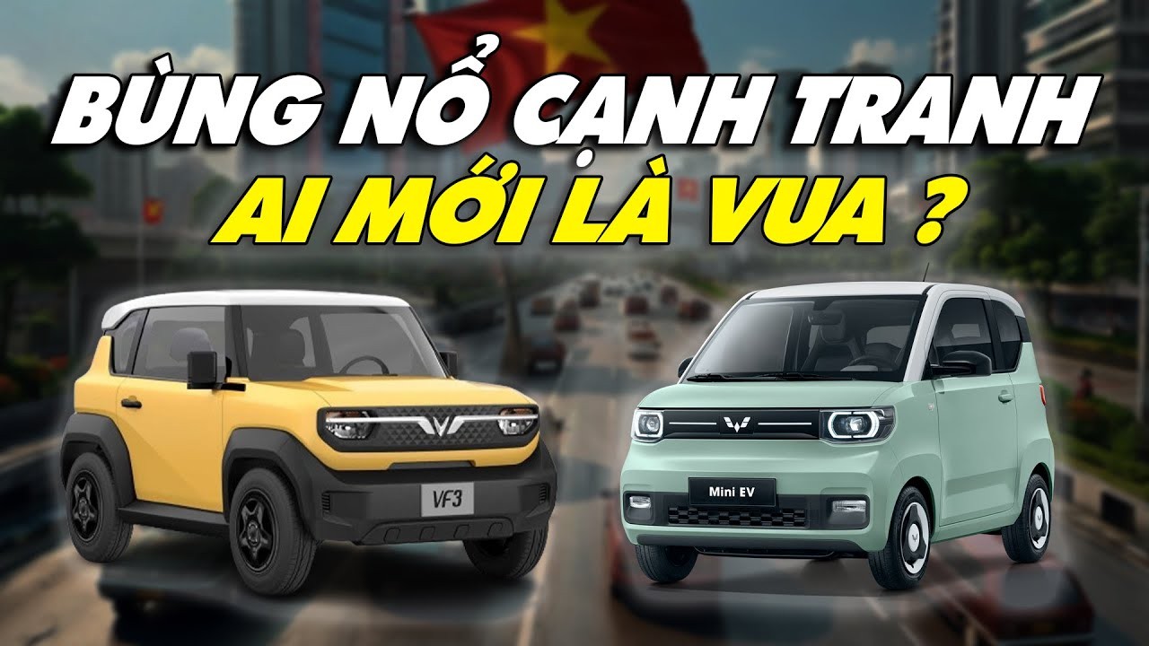 Xe Điện Mini Việt Nam Bùng Nổ: Vinfast VF 3 Và Cuộc Đua Với Đối Thủ