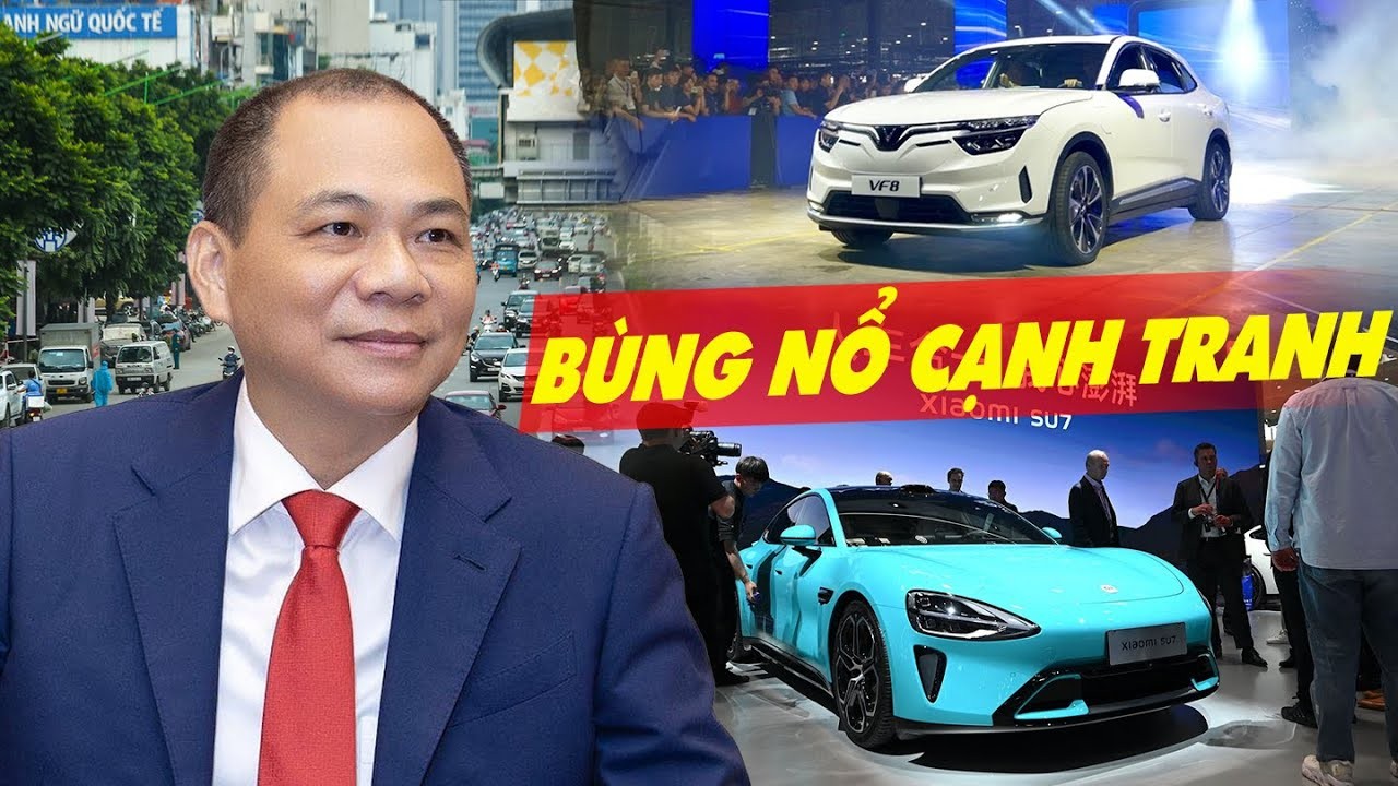 Xe Điện Trung Quốc Ồ ạt Vào Việt Nam: Thách Thức và Cách VinFast Đối Phó