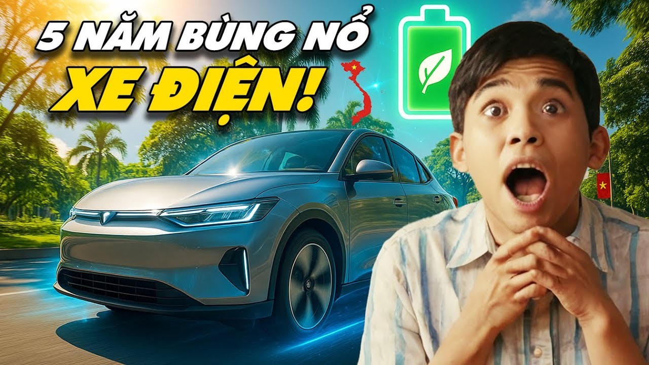 Xe Điện Việt Nam: 5 Năm Chuyển Mình Đến Tương Lai Giao Thông Xanh