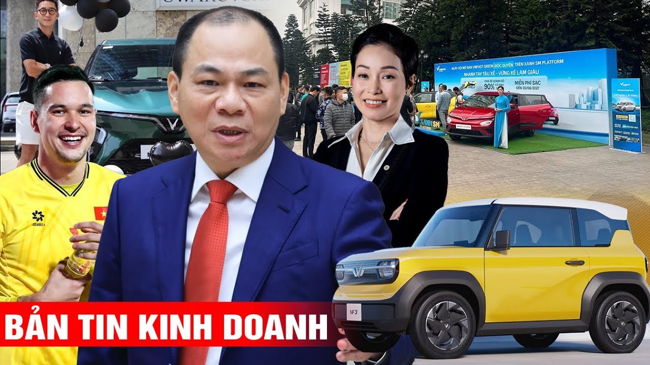 Xe Điện VinFast: Bùng Nổ Doanh Số Quý 1/2025, Vị Thế Dẫn Đầu Thị Trường Việt & VF3 Giá Ưu Đãi