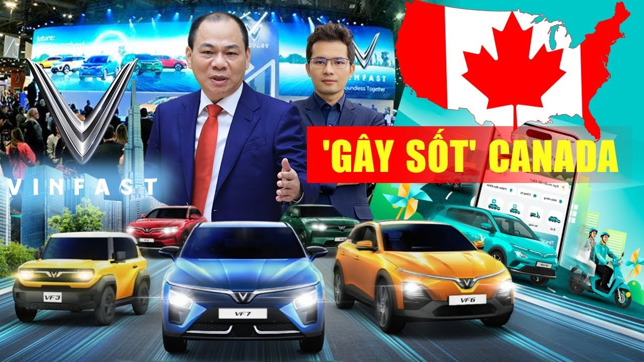 Xe điện Vinfast: Bứt phá doanh số, "gây sốt" thị trường quốc tế 2024-2025