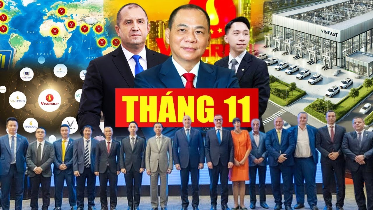 Xe Điện Vinfast: Cập Nhật Mới Nhất Về Doanh Số, Thị Trường Toàn Cầu & Hệ Sinh Thái Đa Dạng
