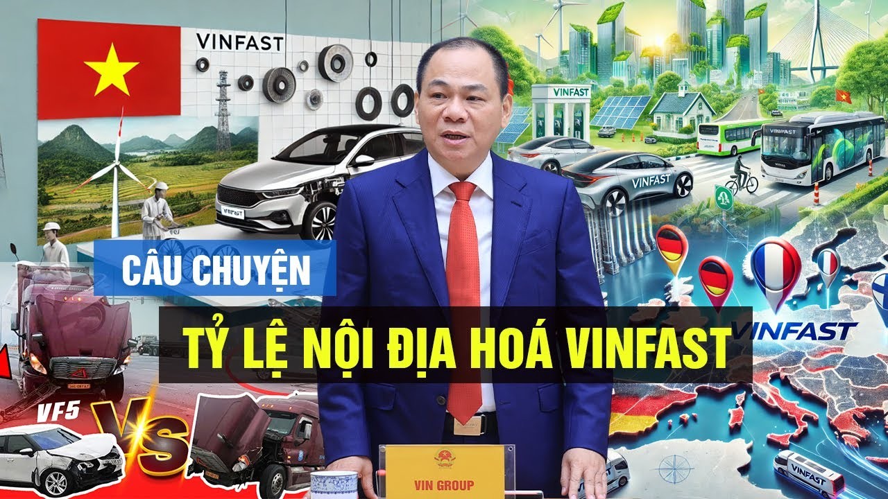 Xe Điện Vinfast: Cập Nhật Toàn Diện Từ Nội Địa Hóa Đến Thị Trường Quốc Tế