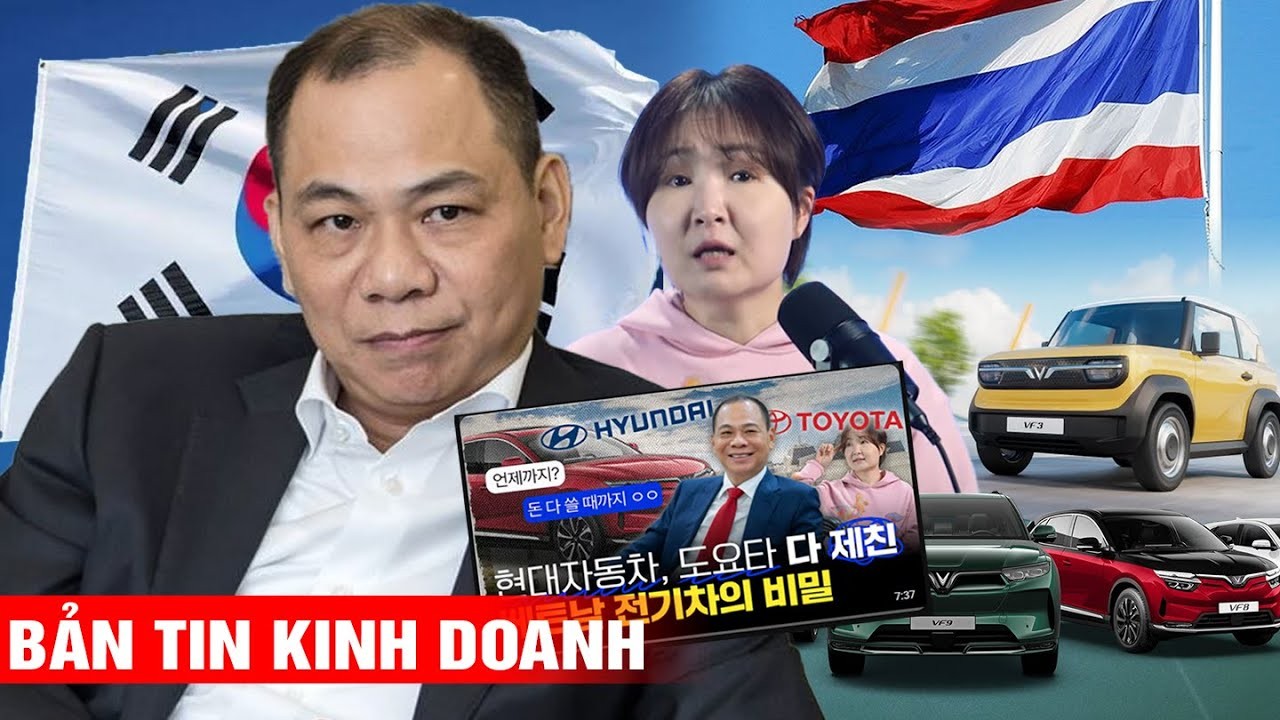 Xe điện VinFast: Cú sốc doanh số tại Việt Nam, chiến lược "thầm lặng" ở Thái Lan và những bước đi toàn cầu