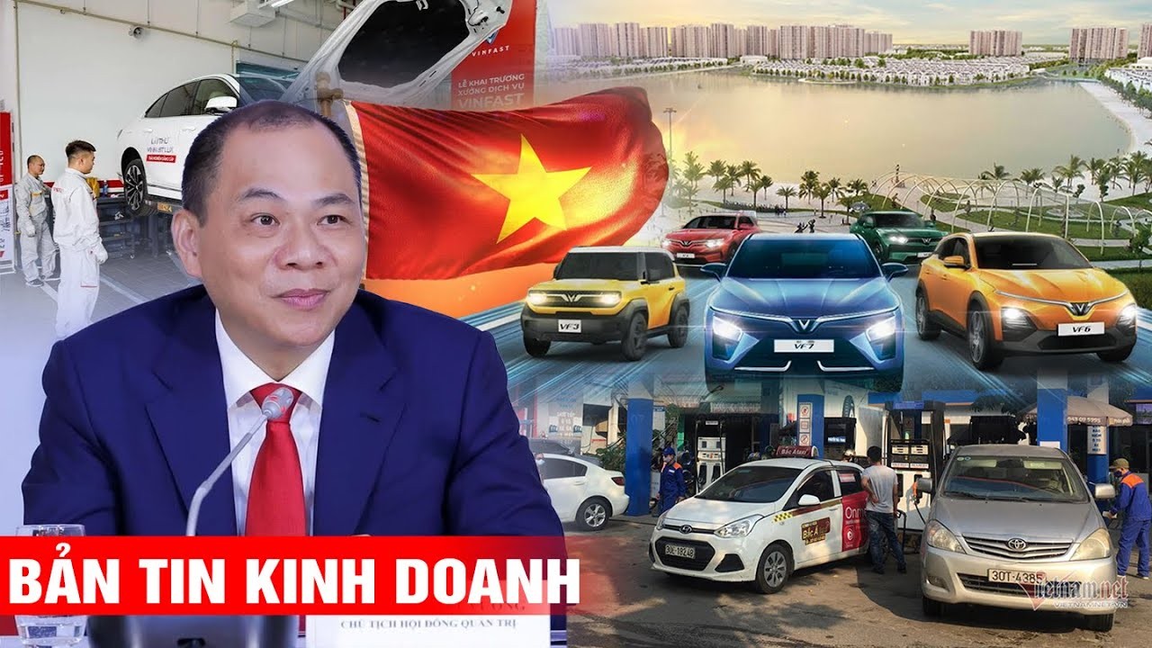 Xe Điện Vinfast Đảo Chiều Thị Trường, Khiến Xe Xăng Gặp Khó